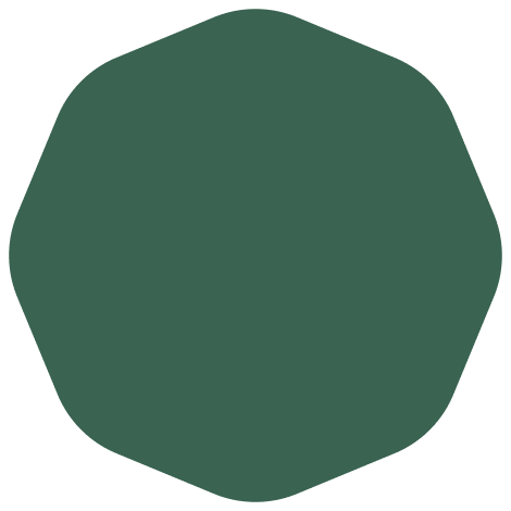 Aplat vert décoratif