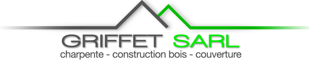 Logo Griffet SARL Logo Griffet SARL, couvreur et construction bois