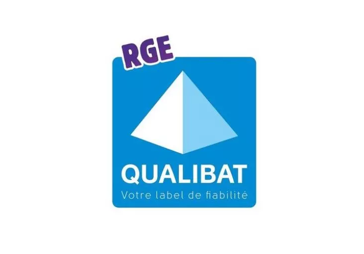 Logo du label RGE Qualibat